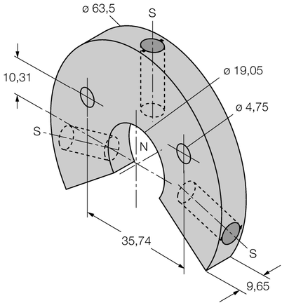 Element LSPM-AL-R10 - Turck
