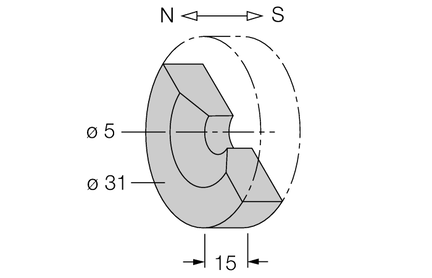 Element DMR31-15-5 - Turck
