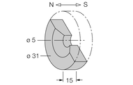 Element DMR31-15-5 - Turck
