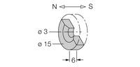 Element DMR15-6-3 - Turck