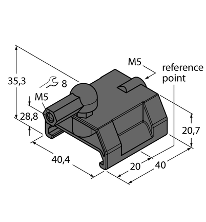 Element P1-LI-Q25L - Turck