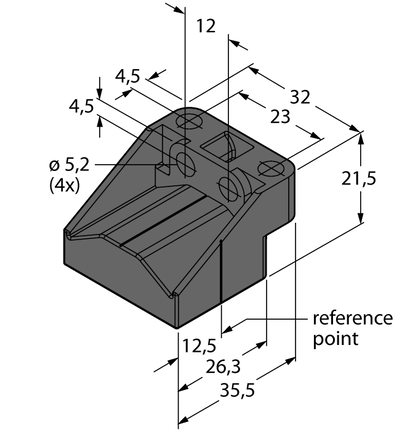 Element P2-LI-Q25L - Turck