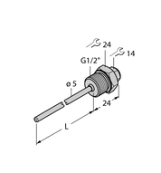 Element THW-3-G1/2-A4-L150 - Turck
