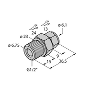 Element CF-M-6-G1/2-A4 - Turck