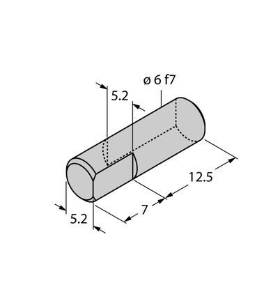 Element HSA-M6-QR14 - Turck