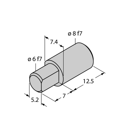 Element HSA-M8-QR14 - Turck