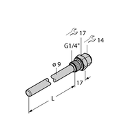 Element THW-6-G1/4-A4-L150 - Turck
