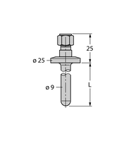 Element THW-6-TRI3/4-A4-L100 - Turck