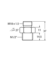 Element FAA-A1-1.4571 - Turck