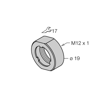 Element PN-M12 - Turck
