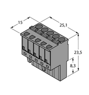 Element IM-CC-5X2BU/2BK - Turck