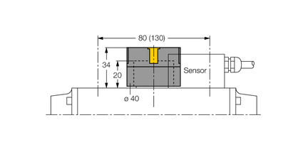 Element do czujników indukcyjnych BTS-DSU35-EBE3 - Turck