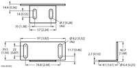 Element do czujników indukcyjnych MB-Q130WD - Turck