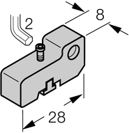 Element do czujników pola magnetycznego SMC-325 - Turck