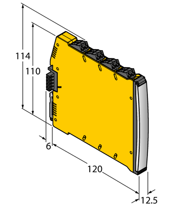 Element IMX12-PS02-UI-UIR-PR/24VDC - Turck