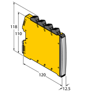 Element IMX12-PS02-UI-UIR-PR/24VDC/CC - Turck