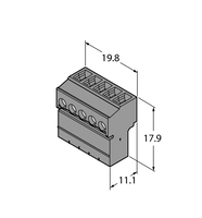 Element IMC 1.5/ 5-ST-3.81 BK - Turck