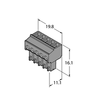 Element MC 1.5/ 5-ST-3.81 BK - Turck