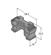 Element E/ME TBUS NS35 BK - Turck