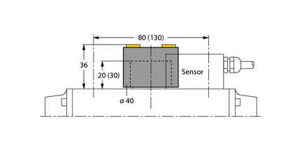 Element montażowy BTS-DSU35-EU2 - Turck