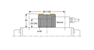 Element montażowy BTS-DSU35-EU1 - Turck