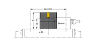 Element montażowy BTS-DSU35-EBE2 - Turck