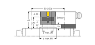 Element montażowy BTS-DSU35-Z01 - Turck