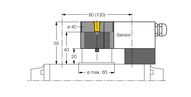 Element montażowy BTS-DSU35-Z02 - Turck