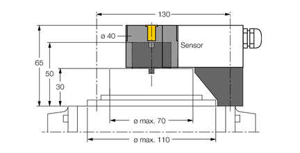 Element montażowy BTS-DSU35-Z03 - Turck