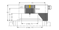 Element montażowy BTS-DSU35-Z03 - Turck