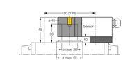 Element montażowy BTS-DSU35-Z04 - Turck