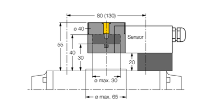 Element montażowy BTS-DSU35-Z05 - Turck