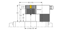Element montażowy BTS-DSU35-Z06 - Turck