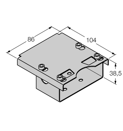 Element montażowy SG-DSU35TC - Turck
