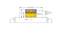 Element montażowy BTS-DSU35-EBE1-2 - Turck