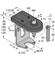 Element montażowy BTS-DSU35-ZF12-M10 - Turck
