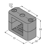 Element montażowy BSS-CP40 - Turck