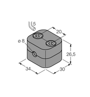 Element montażowy BSS-08 - Turck