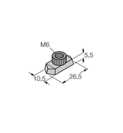 Element montażowy BSS-TSM  2 pcs - Turck