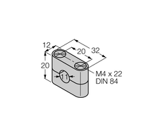 Element montażowy BS 11 - Turck