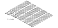 Element dla BL67 BL67-LABEL-DIN-A4-50STCK. - Turck