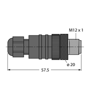 Element dla BL67 BL67-WAS5-THERMO - Turck