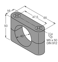 Element montażowy BS 40 - Turck
