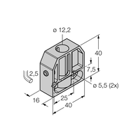 Element montażowy BS 12 - Turck