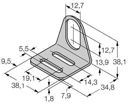 Element montażowy MW12 - Turck