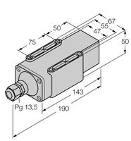 Element montażowy SG40/2 - Turck
