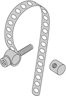 Element montażowy KLP 200-VA - Turck