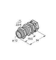 Element montażowy QMT-12 - Turck
