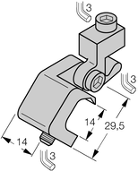 Element montażowy KLA2 - Turck