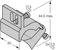 Element montażowy KLI6Z - Turck